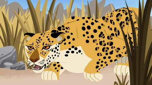 Wild Kratts Season 7 Episode 17 - Stealthazar The Leopard