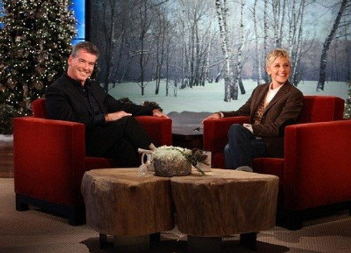 Day #6 of 12 Days of Giveaways - Pierce Brosnan, Bethenny Frankel still