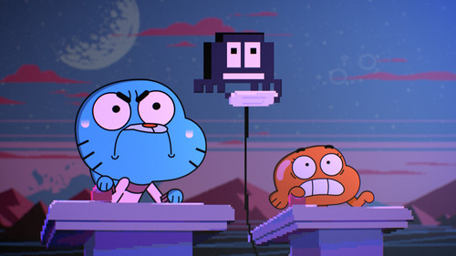 The Wonderfully Weird World of Gumball Season 2 Episode 7 - The Score