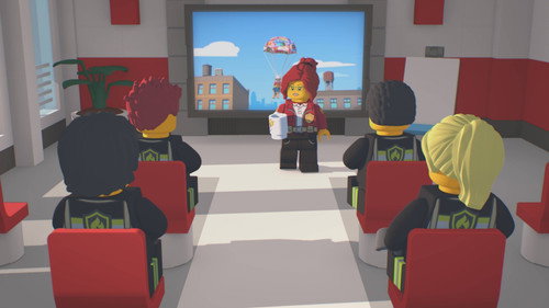 LEGO City Adventures Season 2 Episode 7 - Bob and Clemmons' Excellent Adventure