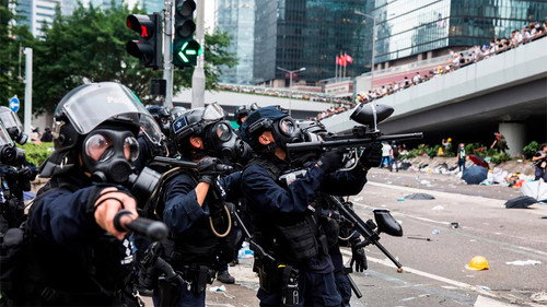 Rebellion: On The Frontline of Hong Kong's Uprising still