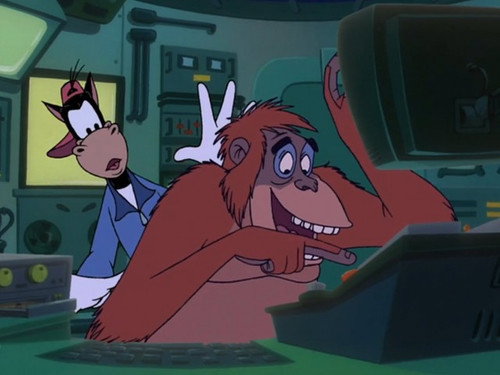 Disney's House of Mouse Season 2 Episode 11 - King Larry Swings In
