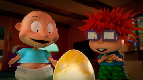 Rugrats Season 1 Episode 11 - I Dream of Duffy