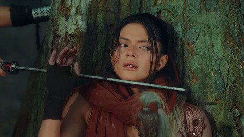 The Arrival of Pirena and Terra in Asilades still