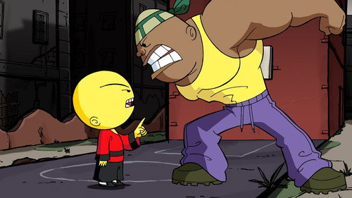 Xiaolin Showdown Season 1 Episode 9 - My Homey Omi