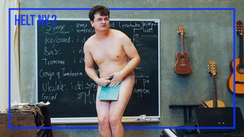 Brand new Season 2 Episode 2 - At school without clothes on