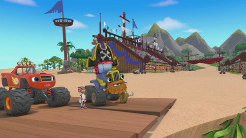 The Pirate Grand Prix still