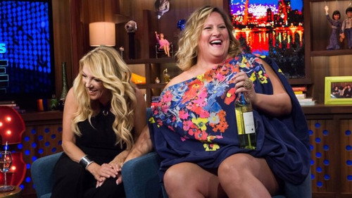 Ramona Singer & Bridget Everett still