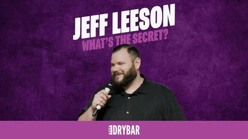 Jeff Leeson: What's the Secret? still