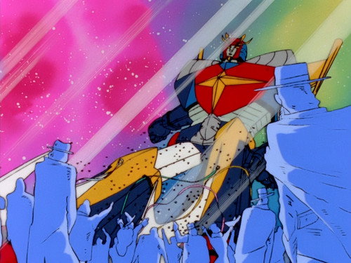 Invincible Steel Man Daitarn 3 Season 1 Episode 22 - A Star Amongst the Stars