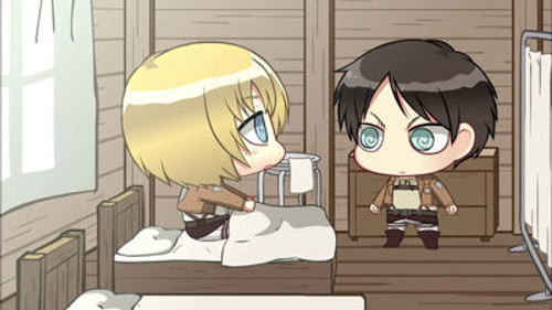 Attack on Titan: Chibi Theater Season 2 Episode 1 - Day 38 / Day 39 / Day 40