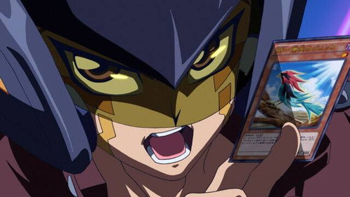 Yu-Gi-Oh! Arc-V Season 1 Episode 66 - Opening Duel!! Crow vs Gogenzaka