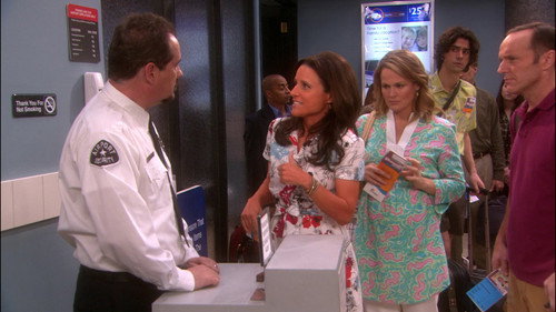 The New Adventures of Old Christine Season 5 Episode 17 - Up in the Airport
