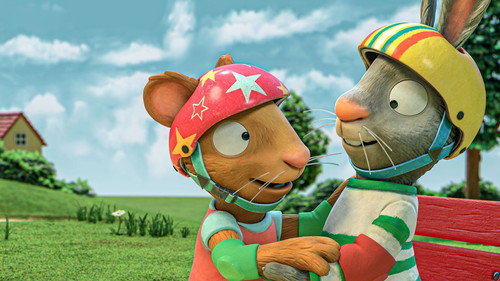 Pip and Posy Season 1 Episode 18 - Roller Skates