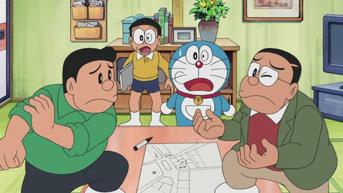 Doraemon Season 1 Episode 713 - Dai Yogen: Chikyuu no Horobiru Hi