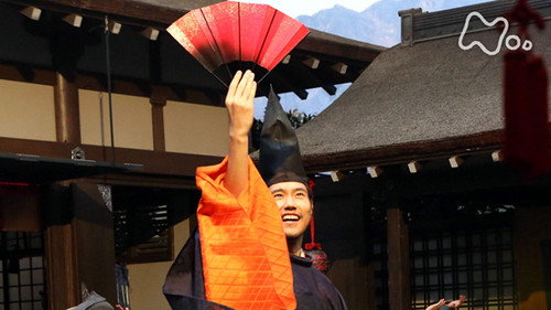Kiyomori's 50th Birthday (清盛、五十の宴) still