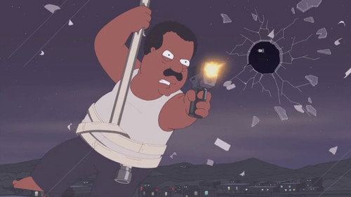 The Cleveland Show Season 3 Episode 7 - Die Semi-Hard