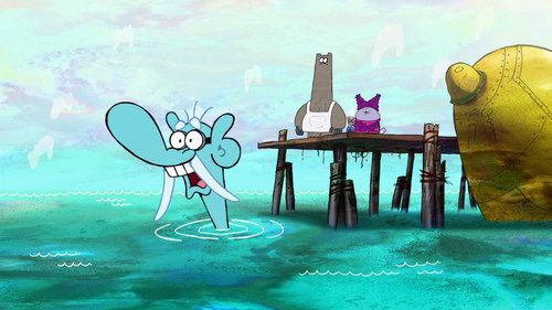 Chowder Season 1 Episode 21 - The Heavy Sleeper