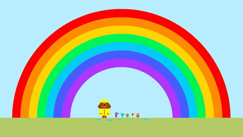 Hey Duggee Season 4 Episode 16 - The Rainbow Badge