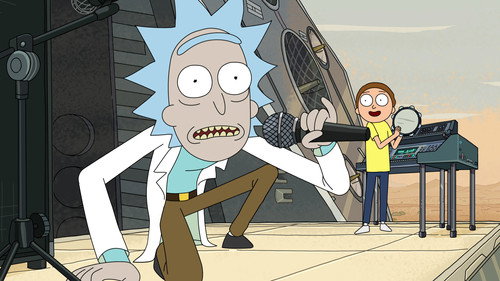 Get Schwifty still