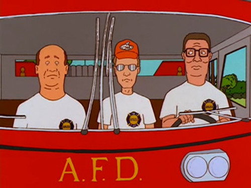 undefined Season 3 Episode 10 - A Firefighting We Will Go