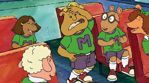Arthur Season 1 Episode 13 - Arthur Goes to Camp