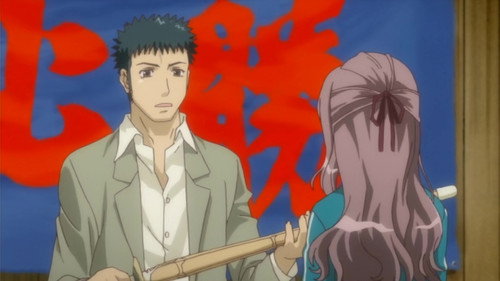 Bamboo Blade Season 1 Episode 3 - Black and Blue