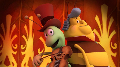 Maya the Bee Season 2 Episode 5 - Hive Jive