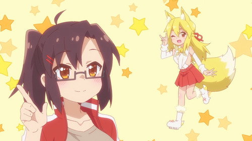 The Helpful Fox Senko-san Season 1 Episode 3 - As long as you're happy