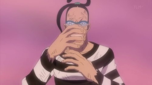 One Piece Season 13 Episode 434 - All Forces Have Gathered! The Battle on Level 4, the Burning Heat Hell!