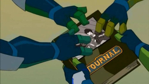 Teenage Mutant Ninja Turtles Season 6 Episode 13 - The Journal