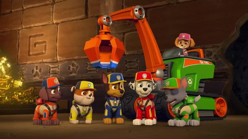 PAW Patrol Season 5 Episode 42 - Ultimate Rescue: Pups and the Hidden Golden Bones