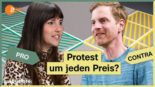 13 Fragen Season 3 Episode 8 - Extreme activism: How radical can protest be?