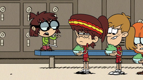 The Loud House Season 5 Episode 26 - Friday Night Fights