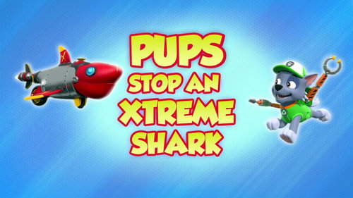 Pups Stop an Xtreme Shark still