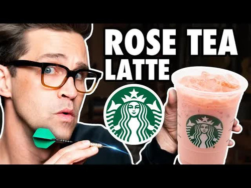 International Starbucks Taste Test still