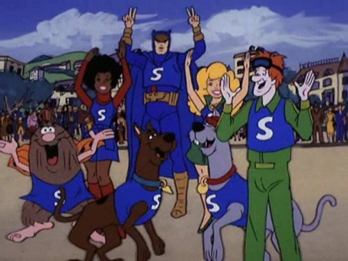 Scooby's All-Stars Season 1 Episode 25 - Australia