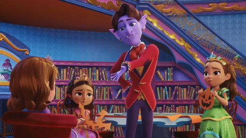 Sofia the First: Royal Magic Season 1 Episode 24 - Hallow's Eve Hijinks