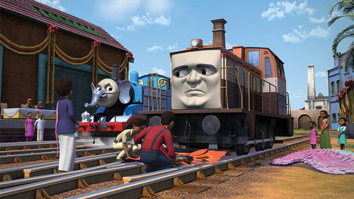 Thomas & Friends Season 24 Episode 7 - Shankar's Makeover