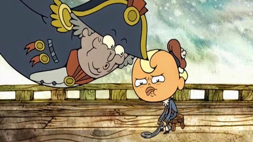 The Marvelous Misadventures of Flapjack Season 2 Episode 18 - Mind the Store, Don't Look in the Drawer