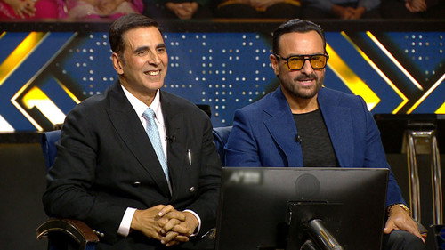 Kaun Banega Crorepati Season 18 Episode 20 - Akshay And Saif On Hot Seat