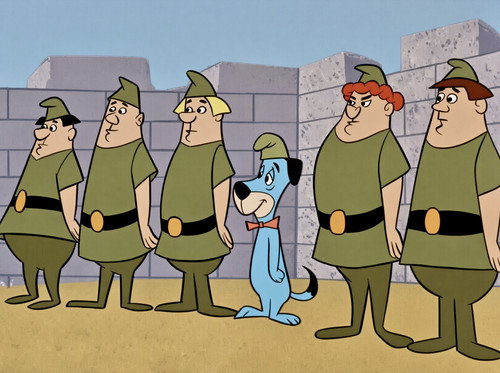The Huckleberry Hound Show Season 3 Episode 13 - Knight School