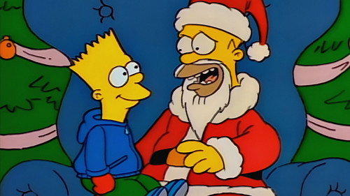 undefined Season 1 Episode 1 - Simpsons Roasting on an Open Fire