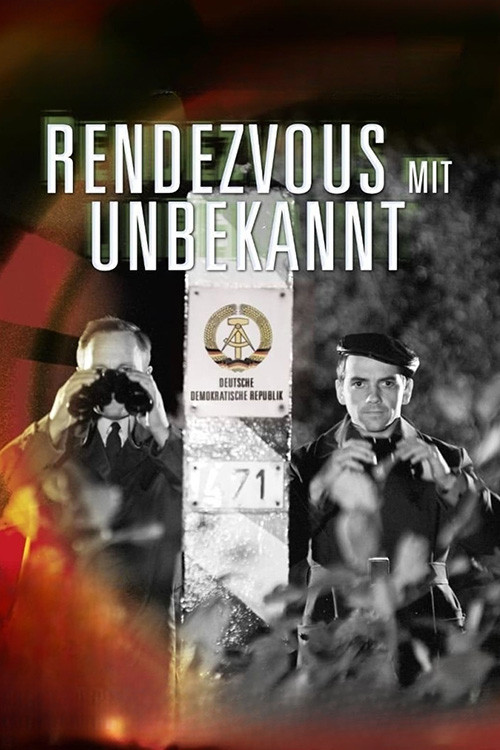 Rendezvous mit unbekannt poster