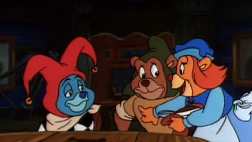 Disney's Adventures of the Gummi Bears Season 5 Episode 13 - Never Give a Gummi an Even Break