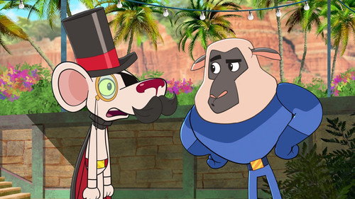 Danger Mouse Season 1 Episode 27 - The Good, the Baaaaa and the Ugly