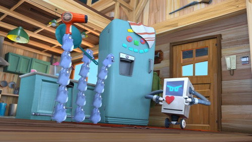 Grizzy & the Lemmings Season 4 Episode 46 - A Love for Fridges