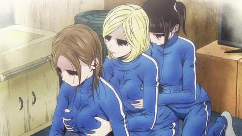 Back Street Girls -GOKUDOLS- Season 1 Episode 2 - But... / Unthinkable / The Trick to Talk Shows / What's Girl Talk? / Do You Love Each Other?