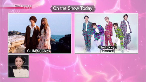 J-MELO Season 15 Episode 20 - GLIM SPANKY and Bullet Train