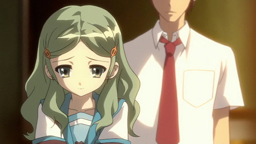 The Melancholy of Haruhi Suzumiya Season 1 Episode 7 - Mysterique Sign